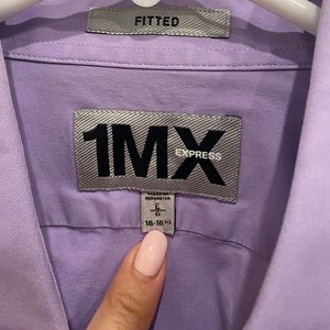 Men’s Express 1MX Fitted Button Up - Large